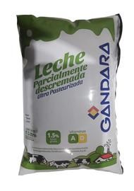 Leche Descremada Gándara En Sachet X 1 Lt.