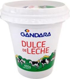 Dulce De Leche Familiar Gandara 400Gr