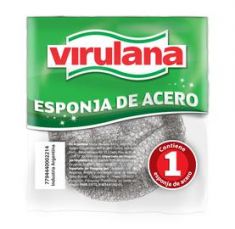 Esponja De Acero Virulana 22Gr