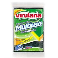 Esponja Multiuso Cuida Uñas Virulana 1Un