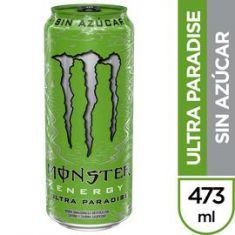 Bebida Energizante Ultra Paradise Monster 473Cc