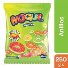 Gomitas Anillo Mogul 220Gr