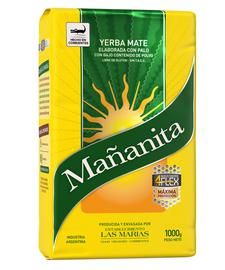 Yerba Mate Con Palo 4 Flex Mañanita 1Kg