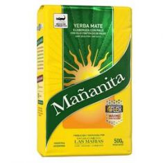 Yerba Mate Con Palo 4 Flex Mañanita 500Gr