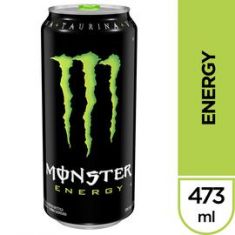 Bebida Energizante Green Monster 473Ml