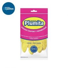 Guantes Medianos Plumita 2Un