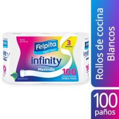 Maxirollo Cocina Felpita Infinit 3X100p