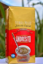 Yerba Mate Con Palo Premium Andresito 500Gr