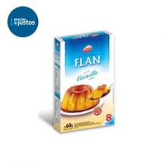 Flan De Vainilla Sin Tacc Primer Precio 60Gr