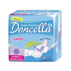 Toallas Tanga C/Alas Sua
