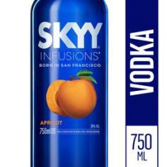 Vodka Infusions Apricot- Skyy 750Ml