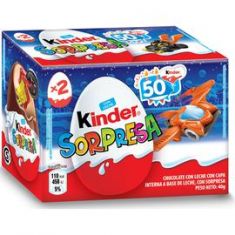 Huevo De Chocolate Kinder 40Gr