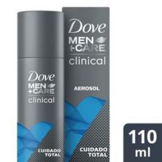 Antitranspirante En Aerosol Clinical Cuidado Total Dove Men 110Ml