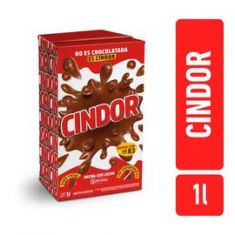 Leche Chocolatada Cindor X 1000 Cc.