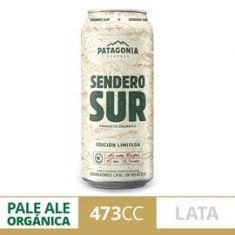 Cerveza Patagonia Sendero Sur 473Ml Lata