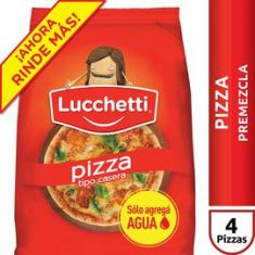 Premezcla Pizza Lucchetti 850Gr