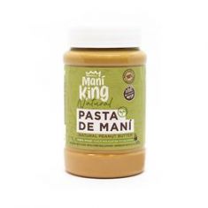 Pasta De Maní King 485 Gr.