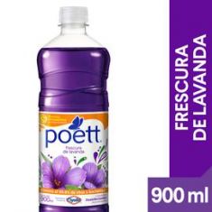 Desinfectante Frescura De Lavanda Poett 900Ml