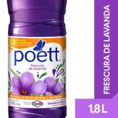 Desinfectante Frescura De Lavanda Poett 1800Ml