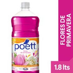 Desinfectante Flores Primaverales Poett 1800Ml