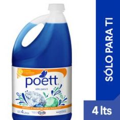 Desinfectante Solo Para Ti Poett 4Lt
