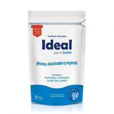 Toallitas Húmedas Clásicas Ideal 50Un