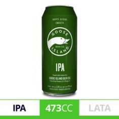 Cerveza Goose Island Ipa 473Ml Lata