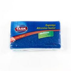 Esponja Azul Para Baño Task 1Un