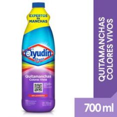 Quitamanchas Para Ropa Con Color Ayudín 700Ml