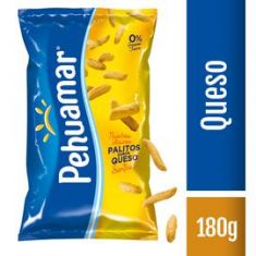 Palitos Sabor Queso Pehuamar 180Gr