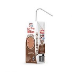 Leche Con Cacao Las Tres Niñas X 200 Ml.