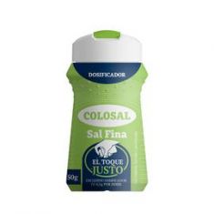 Sal Fina Dosificada Colosal En Salero 150Gr