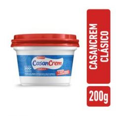 Queso Crema Untable Entero Casancrem 200 Gr.