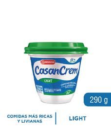 Queso Crema Untable Light Casancrem 290 Gr.