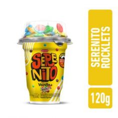 Postre Serenito C/Confites Vainilla 120 Gr