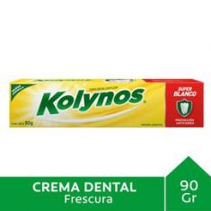 Pasta Dental Con Calcio Kolynos 90Gr