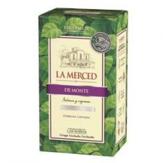 Yerba Mate Con Palo Monte Original La Merced 500Gr