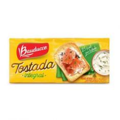 Tostada Integral Bauducco 142Gr