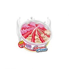 Helado Vaso Frutilla