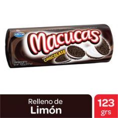 Galletitas Rellenas- Macuca 110Gr