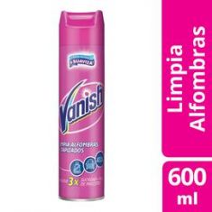 Limpiador De Alfombra Vanish 600Ml