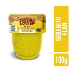 Flan Serenito Vainilla 100 Gr