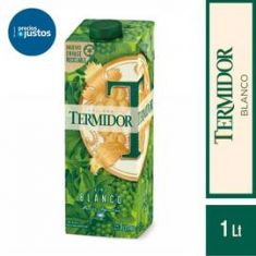 Vino De Mesa Blanco Termidor Eco 1000 Ml.