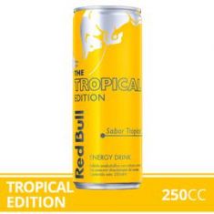 Red Bull Energy Drink Tropical 250Ml Lata