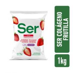 Yogur Con Probióticos Frutilla Sachet Ser 1000 Gr.