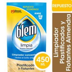 Autobrillo Para Piso Blem En Doy Pack 450Ml