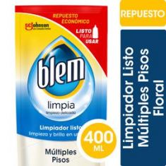 Limpiador De Piso 3 En 1 Floral Blem En Doy Pack 400Ml