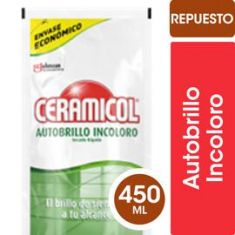 Autobrillo Incoloro Ceramicol En Doy Pack 450Ml
