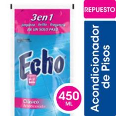 Limpiador Con Brillo Para Piso Echo En Doy Pack 450Ml