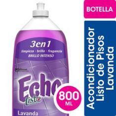 Limpiador Con Brillo Para Piso Lavanda Echo En Doy Pack 450Ml
